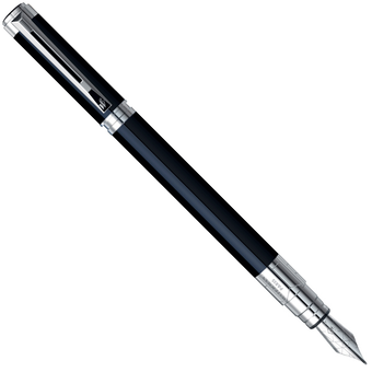  «Перьевая ручка Waterman Perspective Black NT (11 401)», бренда Waterman - фото №1 - миниатюра