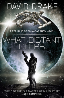 Паперова книга «What Distant Deeps. Book 8», автор Девід Дрейк - фото №2 - мініатюра