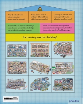 Паперова книга «What's That Building?», автор Ребекка Доннеллі - фото №2 - мініатюра