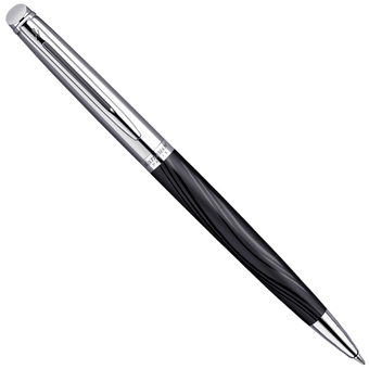  «Кулькова ручка Waterman Hemisphere Deluxe Matt Black CT (22065)», бренду Waterman - фото №1 - мініатюра