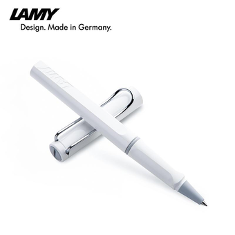 «Ручка-ролер Lamy Safari Біла (4014519287162)», бренду Lamy - фото №4 - мініатюра