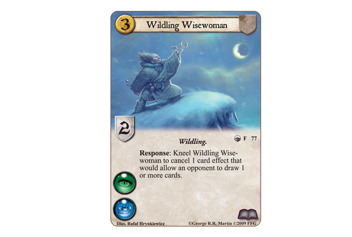 «Доповнення до гри Fantasy Flight Games A Game of Thrones LCG: The Wilding Horde Chapter Pack (13401)», бренду Fantasy Flight Games - фото №3 - мініатюра