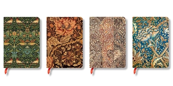  «Нотатник Paperblanks Вільям Морріс Жимолость середній в лінію (PB1621-2)», бренду Paperblanks - фото №5 - мініатюра