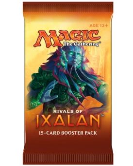  «Набор карт Wizards of the Coast MTG. Rivals of Ixalan - бустер на английском языке (550609)», бренда Wizards of the Coast - фото №3 - миниатюра