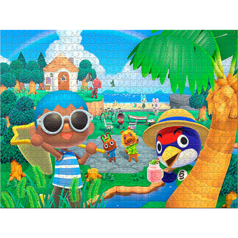  «Пазл Winning Moves Animal Crossing 500 елементів (WM00953-ML1-6)», бренда Winning Moves - фото №2 - миниатюра