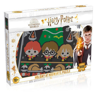 «Пазл Winning Moves Harry Potter 1000 елементів (WM01535-ML1-6)», бренда Winning Moves - фото №1 - миниатюра