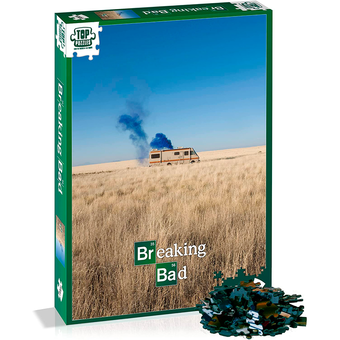  «Пазл Winning Moves Breaking Bad 1000 елементів (WM01871-ML1-6)», бренда Winning Moves - фото №2 - миниатюра