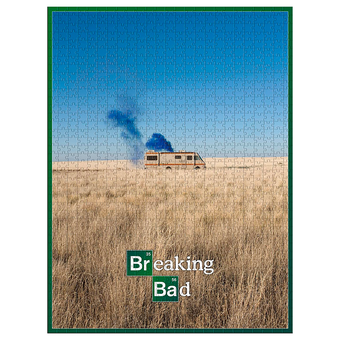  «Пазл Winning Moves Breaking Bad 1000 елементів (WM01871-ML1-6)», бренда Winning Moves - фото №3 - миниатюра