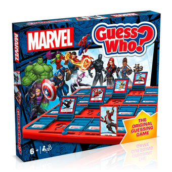  «Настільна гра Marvel Guess Who?», бренду Marvel - фото №1 - мініатюра