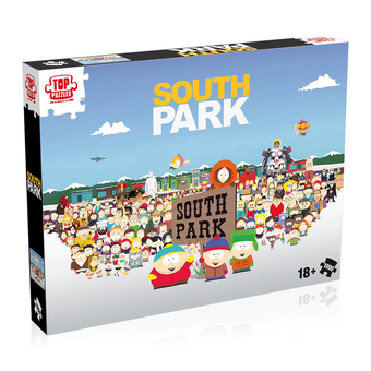  «Пазл Winning Moves South Park 1000 елементів (WM03171-ML1-6)», бренда Winning Moves - фото №1 - миниатюра