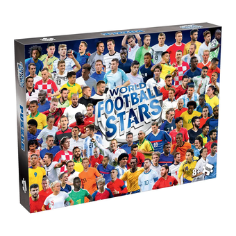  «Пазл Winning Moves World Football Stars 1000 елементів (WM03897-ML1-6)», бренда Winning Moves - фото №1 - миниатюра