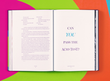 Паперова книга «Tom Wolfe. The Electric Kool-Aid Acid Test, Art Edition No. 101–200, Lawrence Schiller ‘Hollywood Acid Test’» - фото №9 - мініатюра