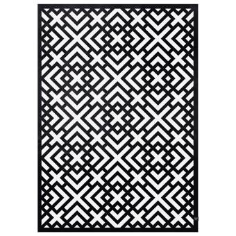  «Плед Woolkrafts Kross Knit (WKN007)», бренда Woolkrafts - фото №3 - миниатюра
