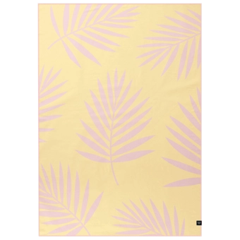  «Плед Woolkrafts Palms (WKC008)», бренда Woolkrafts - фото №3 - миниатюра