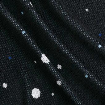  «Плед Woolkrafts Space Knit (WKN001)», бренда Woolkrafts - фото №2 - миниатюра