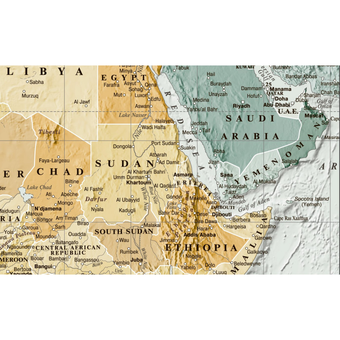 Бумажная книга «World. Politikal map. 1:34 500 000» - фото №2 - миниатюра