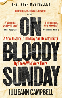 Бумажная книга «On Bloody Sunday», автор Джулиан Кемпбел - фото №1 - миниатюра