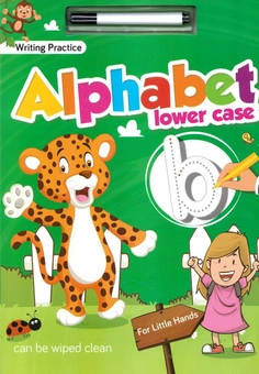 Бумажная книга «Writing Practice Alphabet Lower Case with pen» - фото №1 - миниатюра