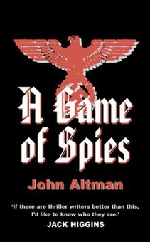 Паперова книга «A Game of Spies», автор Джон Альтман - фото №1 - мініатюра