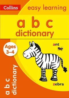Бумажная книга «Collins Easy Learning Preschool - ABC Dictionary Ages 3-4» - фото №1 - миниатюра