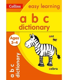 Бумажная книга «Collins Easy Learning Preschool - ABC Dictionary Ages 3-4» - фото №2 - миниатюра