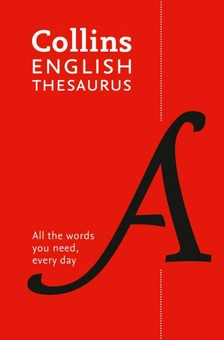 Паперова книга «Collins English Thesaurus» - фото №1 - мініатюра