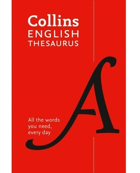 Паперова книга «Collins English Thesaurus» - фото №2 - мініатюра