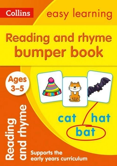 Бумажная книга «Collins Easy Learning Preschool: Reading and Rhyme Bumper Book Ages 3-5» - фото №1 - миниатюра