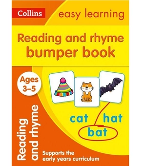 Бумажная книга «Collins Easy Learning Preschool: Reading and Rhyme Bumper Book Ages 3-5» - фото №2 - миниатюра