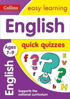 Бумажная книга «Collins Easy Learning: English Quick Quizzes Ages 7-9» - фото №1 - миниатюра