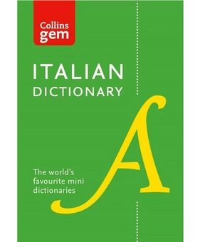 Паперова книга «Collins Italian Gem Dictionary» - фото №2 - мініатюра