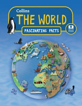 Паперова книга «Fascinating Facts: The World» - фото №1 - мініатюра