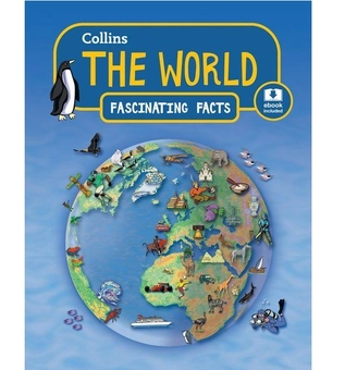 Паперова книга «Fascinating Facts: The World» - фото №2 - мініатюра