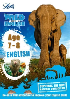 Бумажная книга «Letts Wild About English: English Age 7-8» - фото №1 - миниатюра