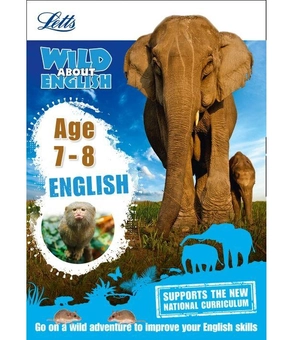 Бумажная книга «Letts Wild About English: English Age 7-8» - фото №2 - миниатюра