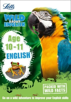 Бумажная книга «Letts Wild About English: English Age 10-11» - фото №1 - миниатюра