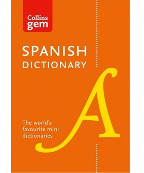 Паперова книга «Collins Gem Spanish Dictionary» - фото №2 - мініатюра