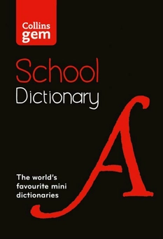 Бумажная книга «Collins Gem School Dictionary: Fifth edition» - фото №1 - миниатюра