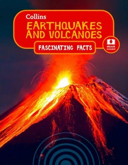 Паперова книга «Fascinating Facts: Earthquakes and Volcanoes» - фото №1 - мініатюра