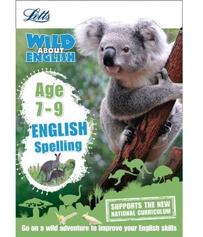 Бумажная книга «Letts Wild About English: Spelling Age 7-9» - фото №2 - миниатюра