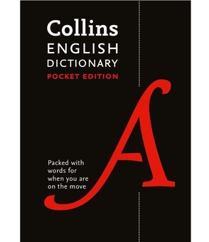 Бумажная книга «Collins English Pocket Dictionary» - фото №2 - миниатюра