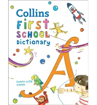 Бумажная книга «Collins First School Dictionary» - фото №2 - миниатюра