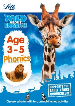 Бумажная книга «Letts Wild About English: Phonics Age 3-5» - фото №1 - миниатюра