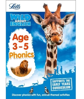 Бумажная книга «Letts Wild About English: Phonics Age 3-5» - фото №2 - миниатюра