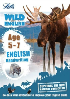 Бумажная книга «Letts Wild About English: Handwriting Age 5-7» - фото №1 - миниатюра