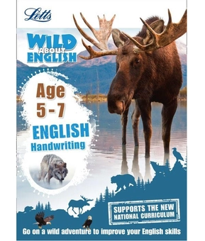 Бумажная книга «Letts Wild About English: Handwriting Age 5-7» - фото №2 - миниатюра