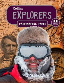 Паперова книга «Fascinating Facts: Explorers» - фото №1 - мініатюра