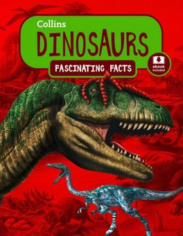 Паперова книга «Fascinating Facts: Dinosaurs» - фото №1 - мініатюра