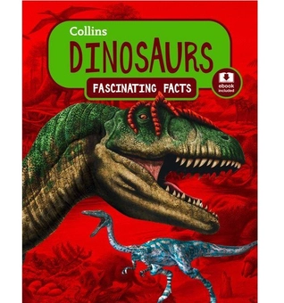 Паперова книга «Fascinating Facts: Dinosaurs» - фото №2 - мініатюра