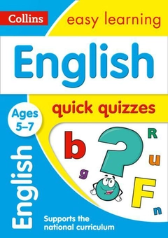 Бумажная книга «Collins Easy Learning: English Quick Quizzes Ages 5-7» - фото №1 - миниатюра